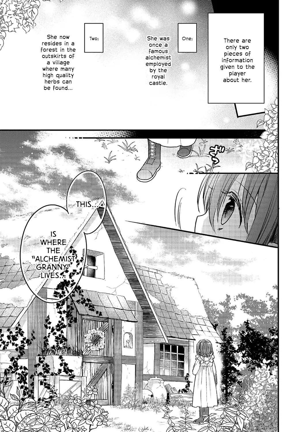 I reincarnated as a hero’s childhood friend who lost her job as a heroine, so I changed jobs to alchemist Chapter 3 - Page 3