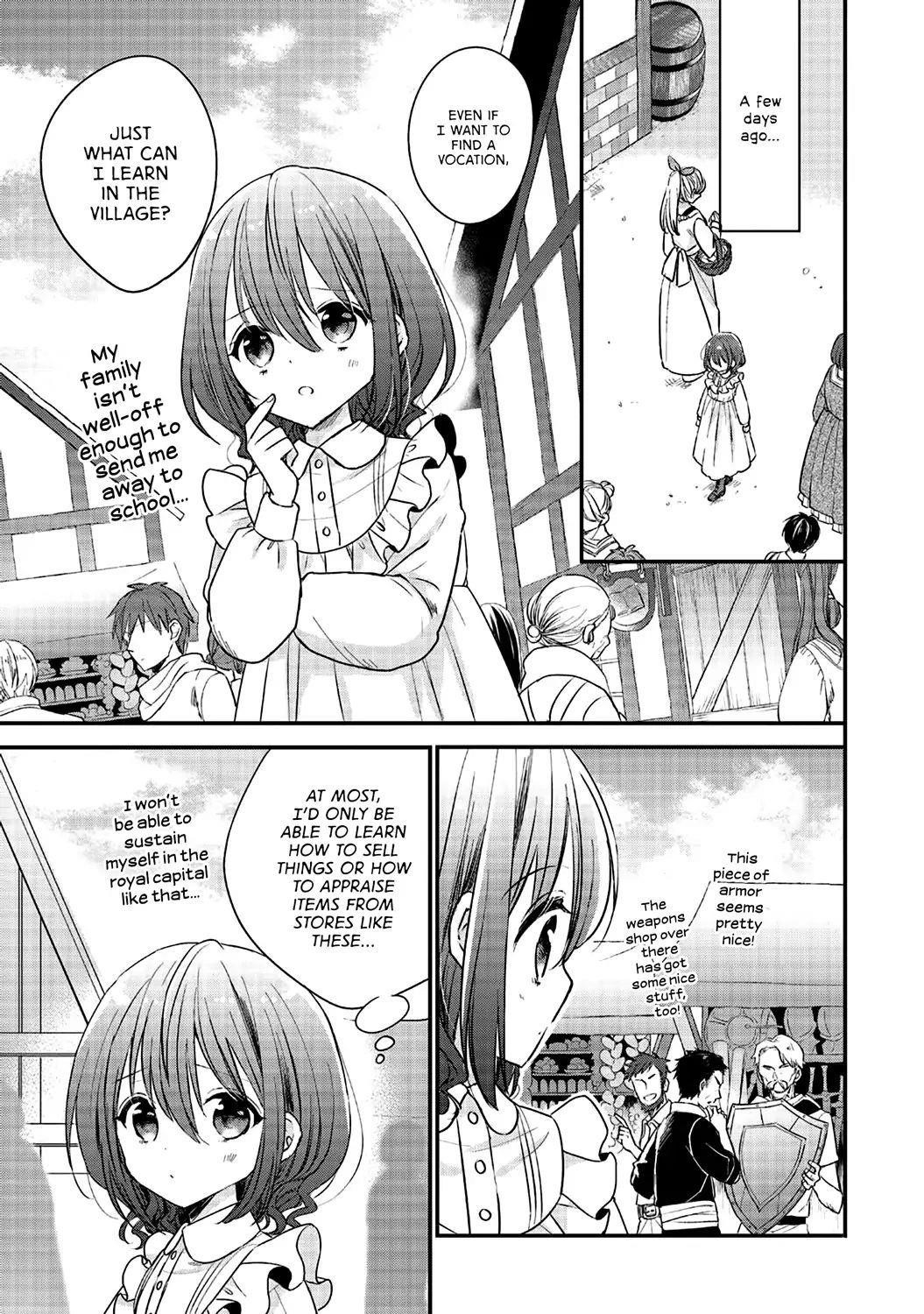 I reincarnated as a hero’s childhood friend who lost her job as a heroine, so I changed jobs to alchemist Chapter 3 - Page 5