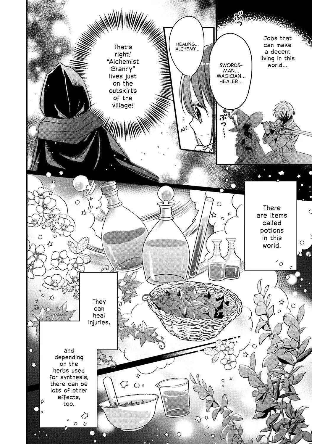 I reincarnated as a hero’s childhood friend who lost her job as a heroine, so I changed jobs to alchemist Chapter 3 - Page 6