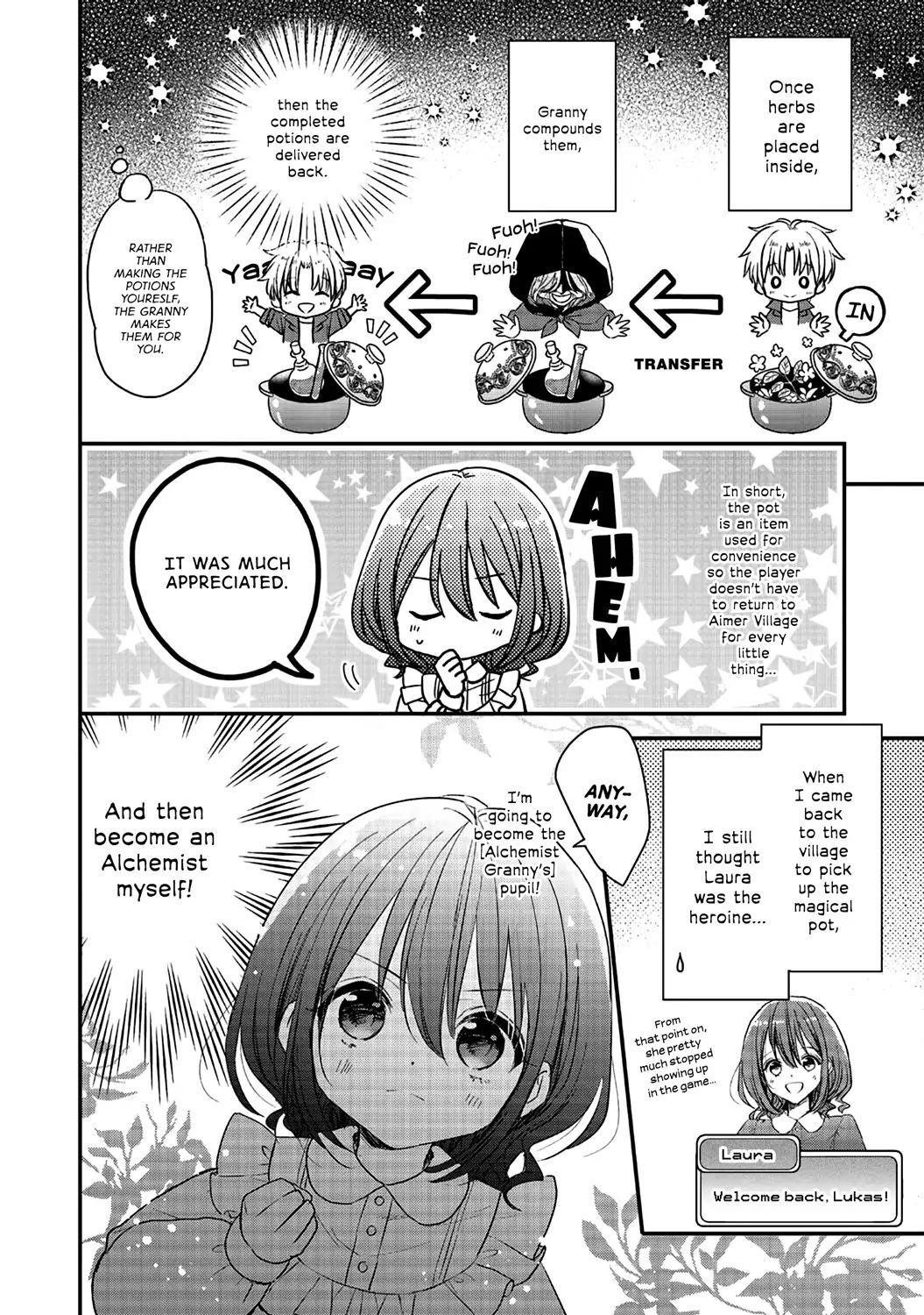 I reincarnated as a hero’s childhood friend who lost her job as a heroine, so I changed jobs to alchemist Chapter 3 - Page 8