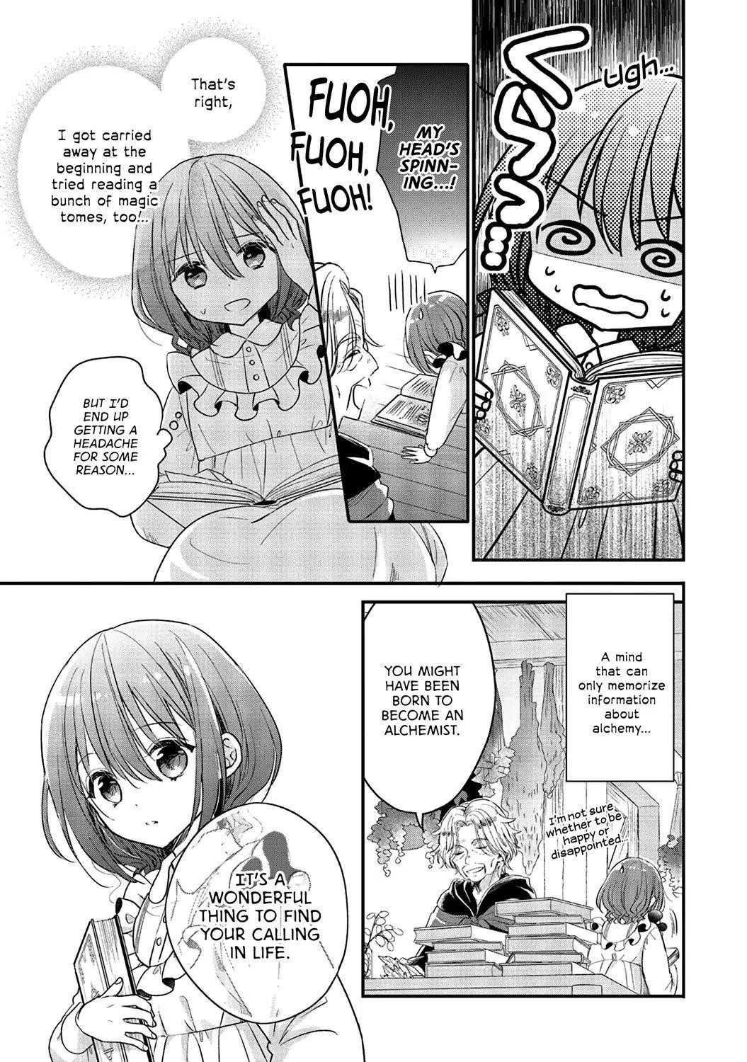 I reincarnated as a hero’s childhood friend who lost her job as a heroine, so I changed jobs to alchemist Chapter 4 - Page 15