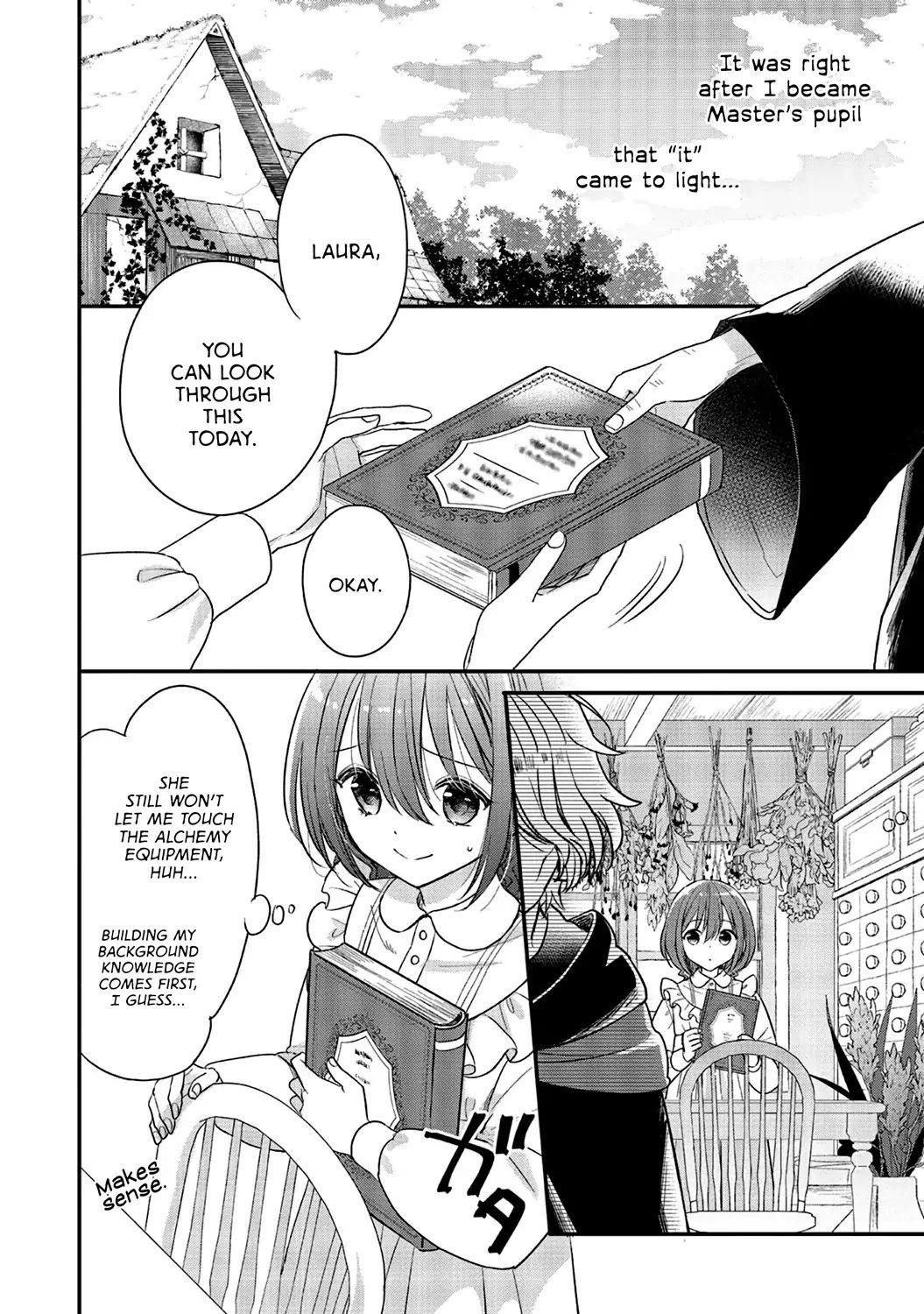 I reincarnated as a hero’s childhood friend who lost her job as a heroine, so I changed jobs to alchemist Chapter 4 - Page 2