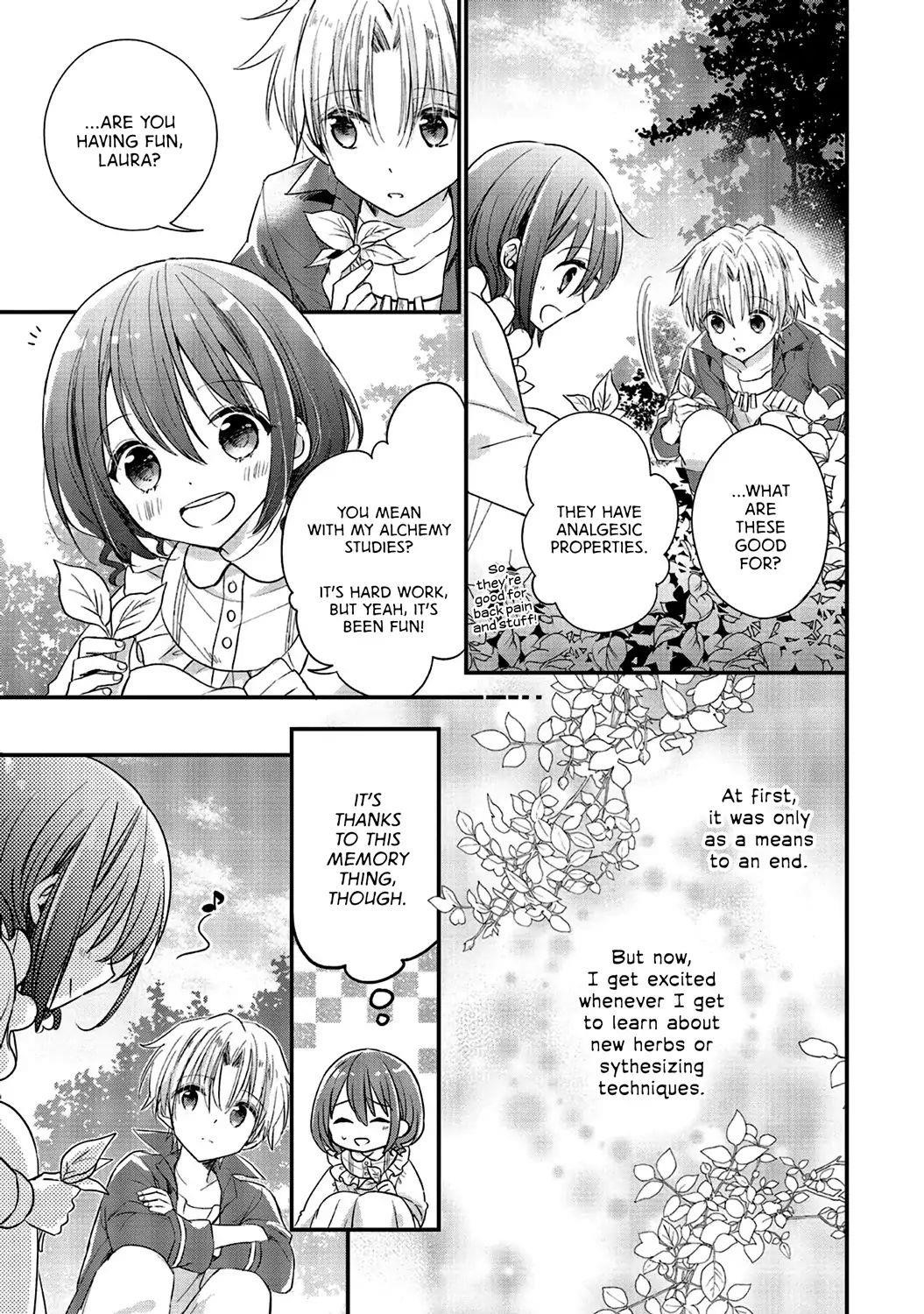 I reincarnated as a hero’s childhood friend who lost her job as a heroine, so I changed jobs to alchemist Chapter 4 - Page 21