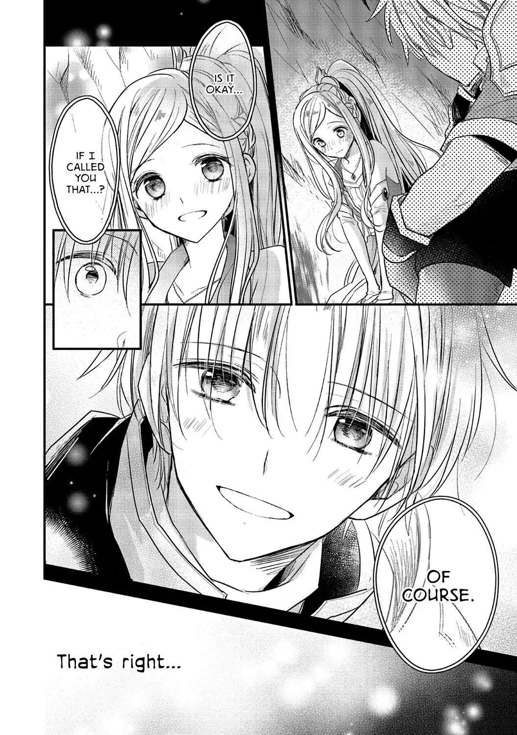 I reincarnated as a hero’s childhood friend who lost her job as a heroine, so I changed jobs to alchemist Chapter 4 - Page 28