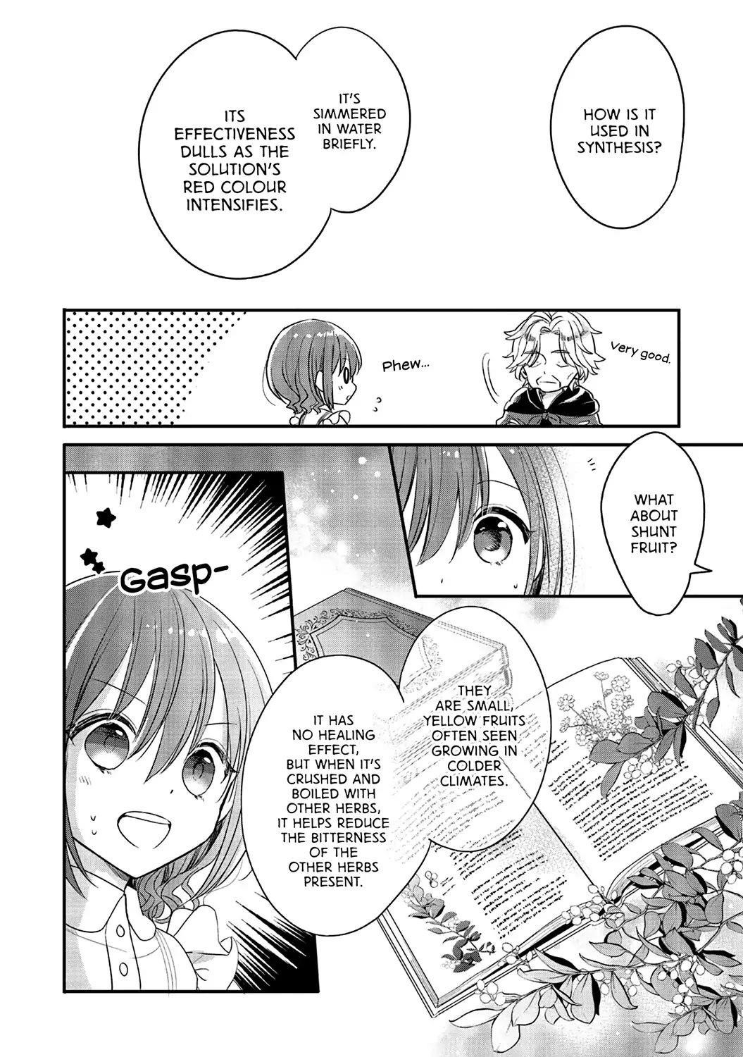 I reincarnated as a hero’s childhood friend who lost her job as a heroine, so I changed jobs to alchemist Chapter 4 - Page 6