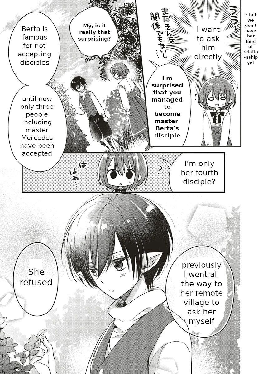 I reincarnated as a hero’s childhood friend who lost her job as a heroine, so I changed jobs to alchemist Chapter 5.2 - Page 17