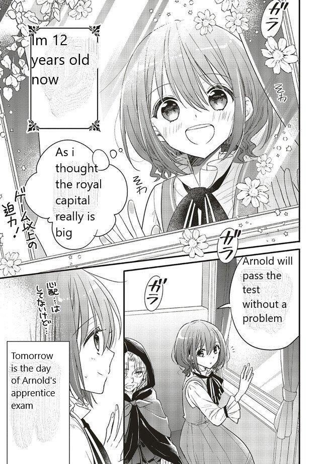 I reincarnated as a hero’s childhood friend who lost her job as a heroine, so I changed jobs to alchemist Chapter 8.1 - Page 2