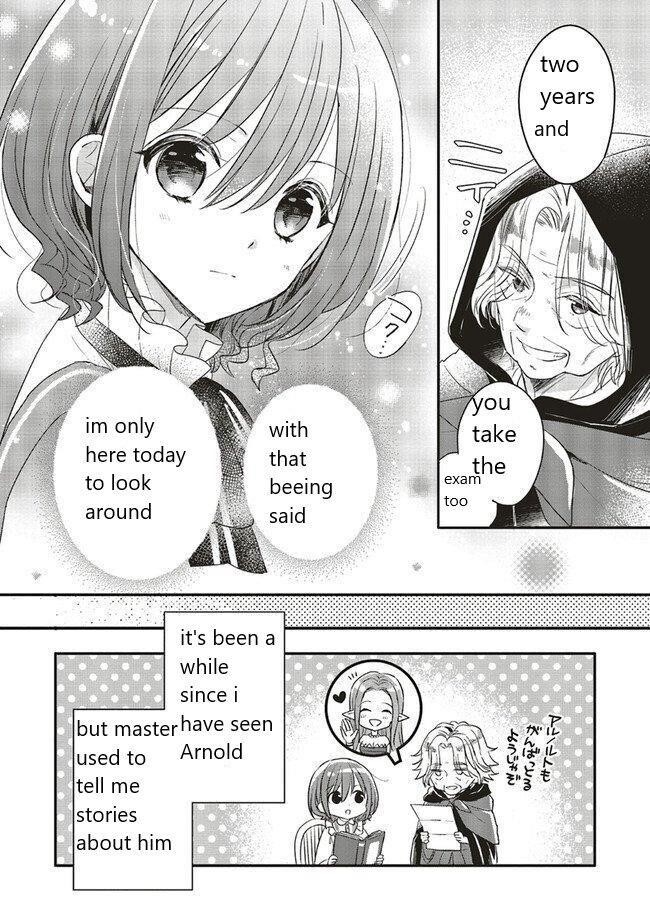 I reincarnated as a hero’s childhood friend who lost her job as a heroine, so I changed jobs to alchemist Chapter 8.1 - Page 3