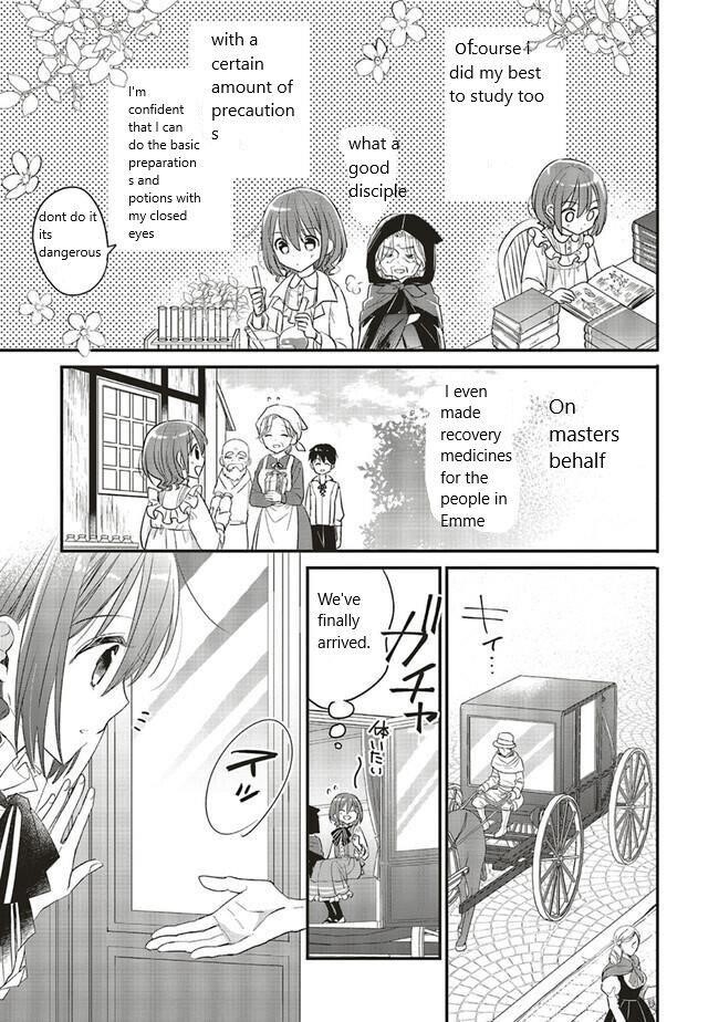 I reincarnated as a hero’s childhood friend who lost her job as a heroine, so I changed jobs to alchemist Chapter 8.1 - Page 4