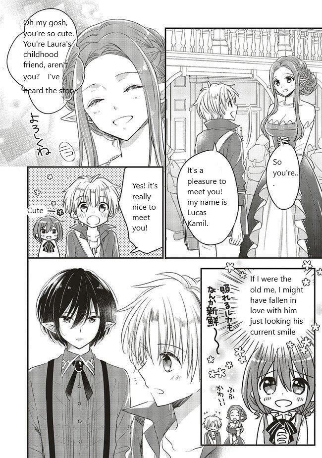 I reincarnated as a hero’s childhood friend who lost her job as a heroine, so I changed jobs to alchemist Chapter 8.2 - Page 4