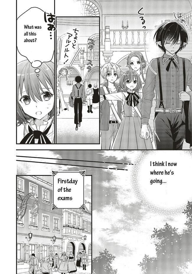 I reincarnated as a hero’s childhood friend who lost her job as a heroine, so I changed jobs to alchemist Chapter 8.3 - Page 3