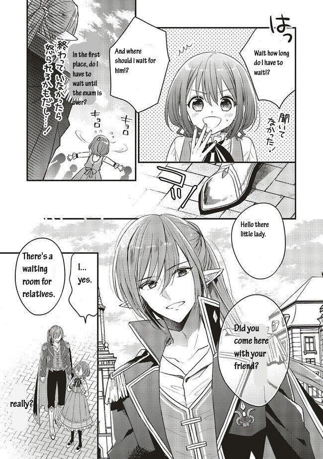 I reincarnated as a hero’s childhood friend who lost her job as a heroine, so I changed jobs to alchemist Chapter 8.3 - Page 6