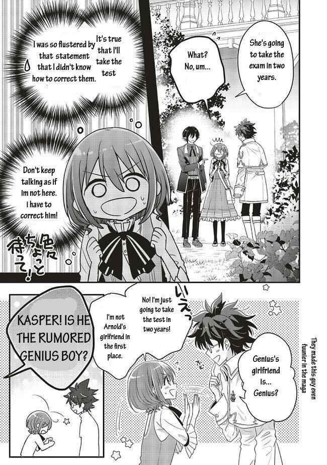 I reincarnated as a hero’s childhood friend who lost her job as a heroine, so I changed jobs to alchemist Chapter 9.3 - Page 4