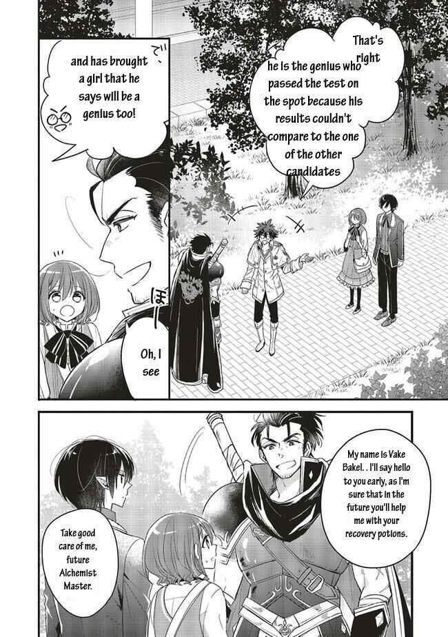 I reincarnated as a hero’s childhood friend who lost her job as a heroine, so I changed jobs to alchemist Chapter 9.3 - Page 7