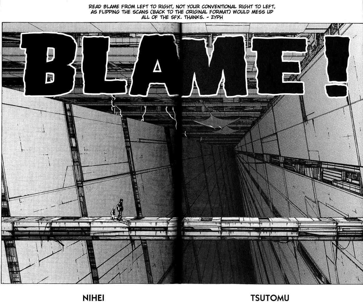 Blame! Chapter 1 - Page 4