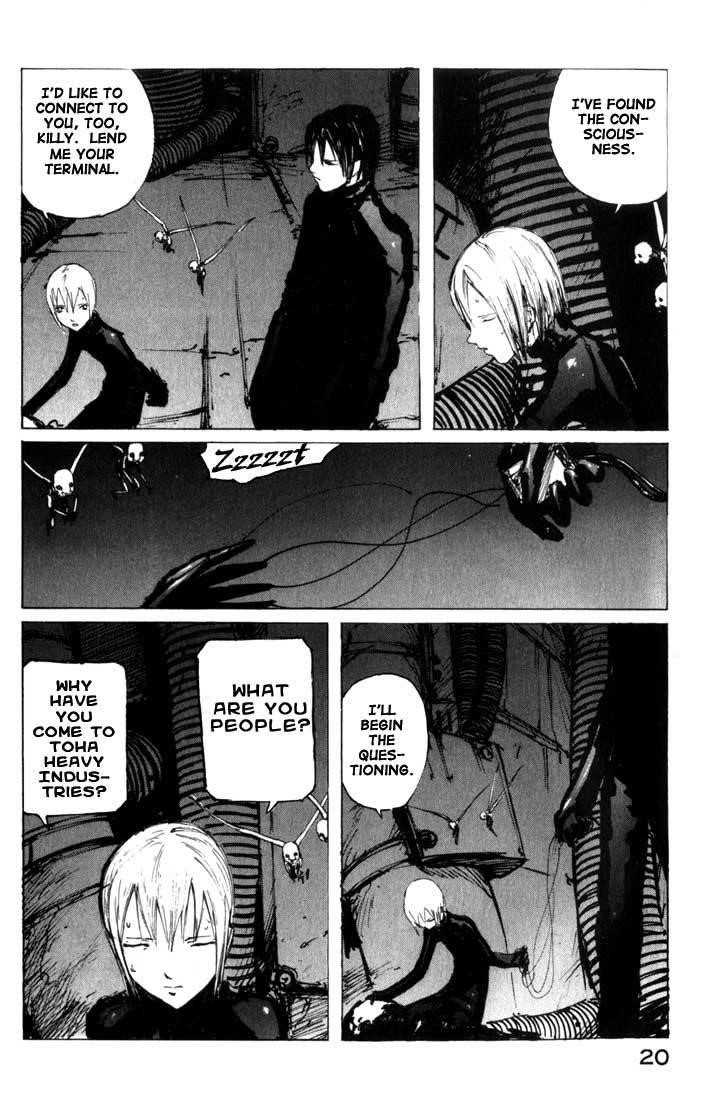 Blame! Chapter 25 - Page 21