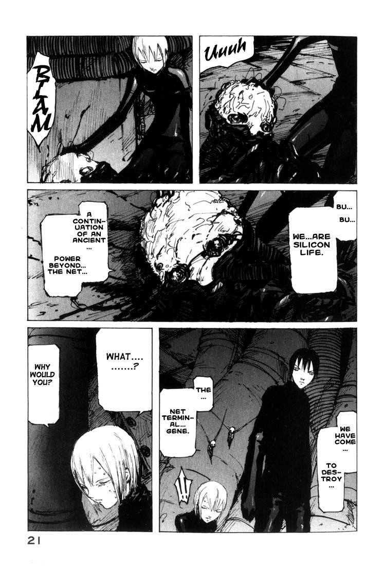 Blame! Chapter 25 - Page 22