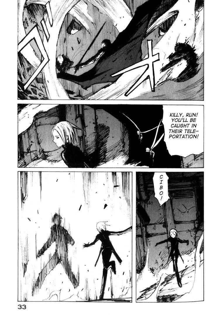 Blame! Chapter 25 - Page 33