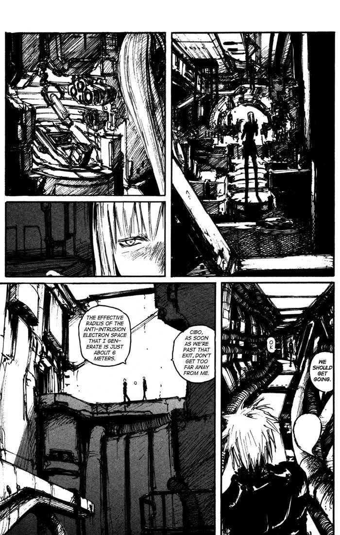 Blame! Chapter 43 - Page 7