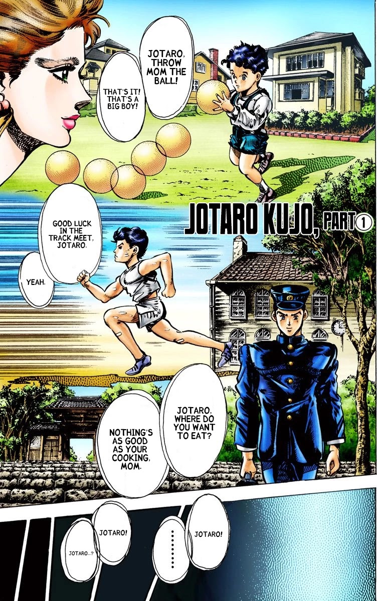 JoJo’s Bizarre Adventure Part 3 – Stardust Crusaders (Official Colored) Chapter 1 - Page 16