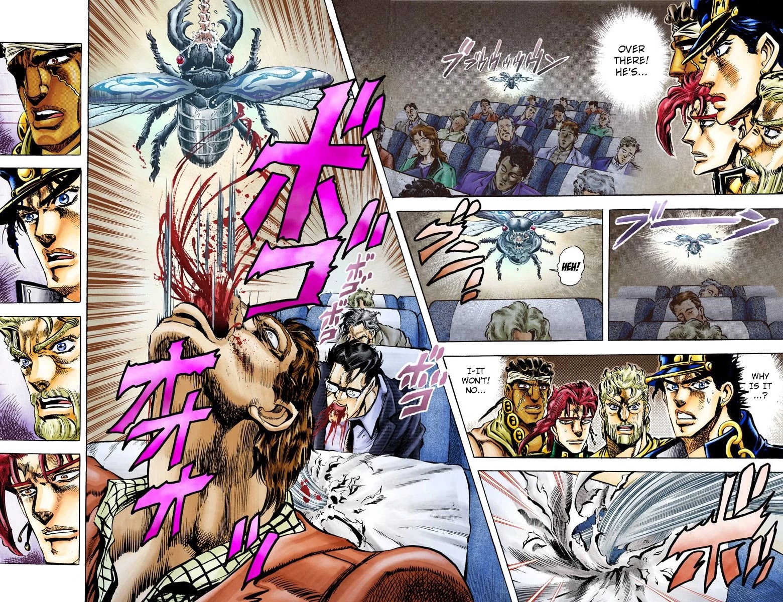 JoJo’s Bizarre Adventure Part 3 – Stardust Crusaders (Official Colored) Chapter 10 - Page 10