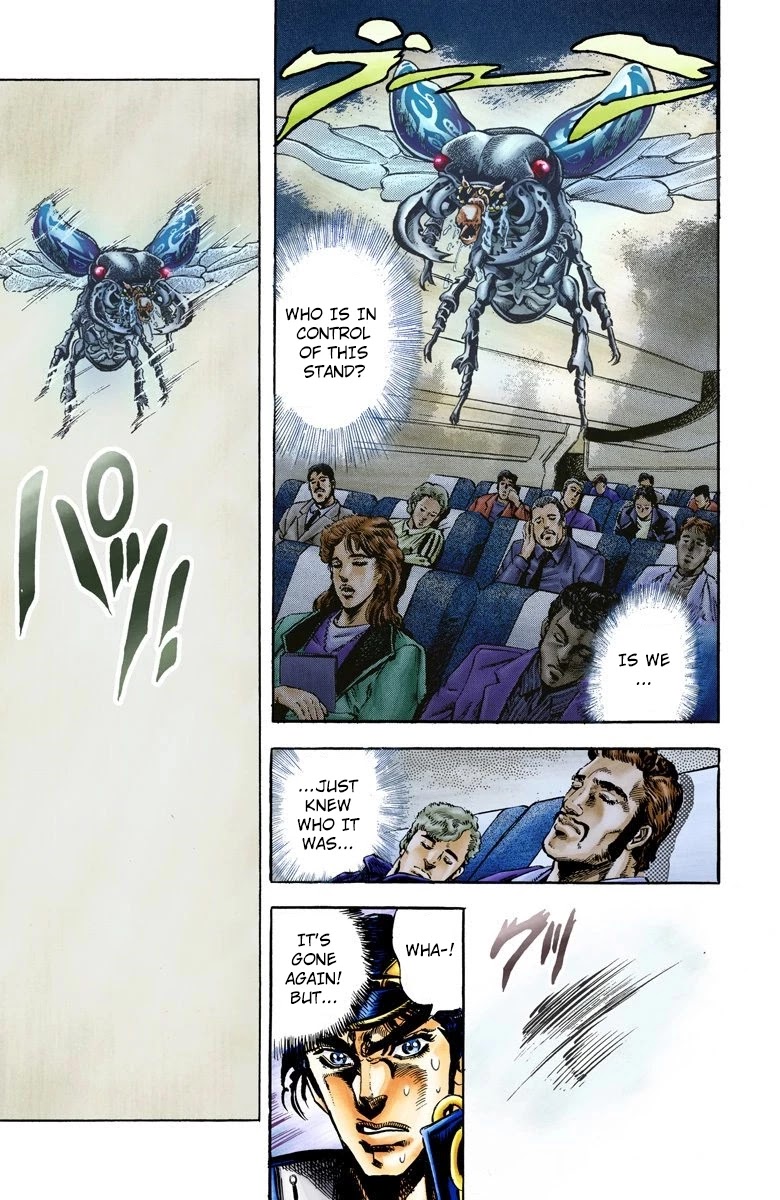 JoJo’s Bizarre Adventure Part 3 – Stardust Crusaders (Official Colored) Chapter 10 - Page 9