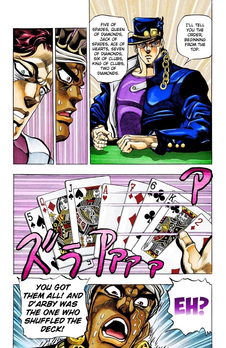 JoJo’s Bizarre Adventure Part 3 – Stardust Crusaders (Official Colored) Chapter 100 - Page 12