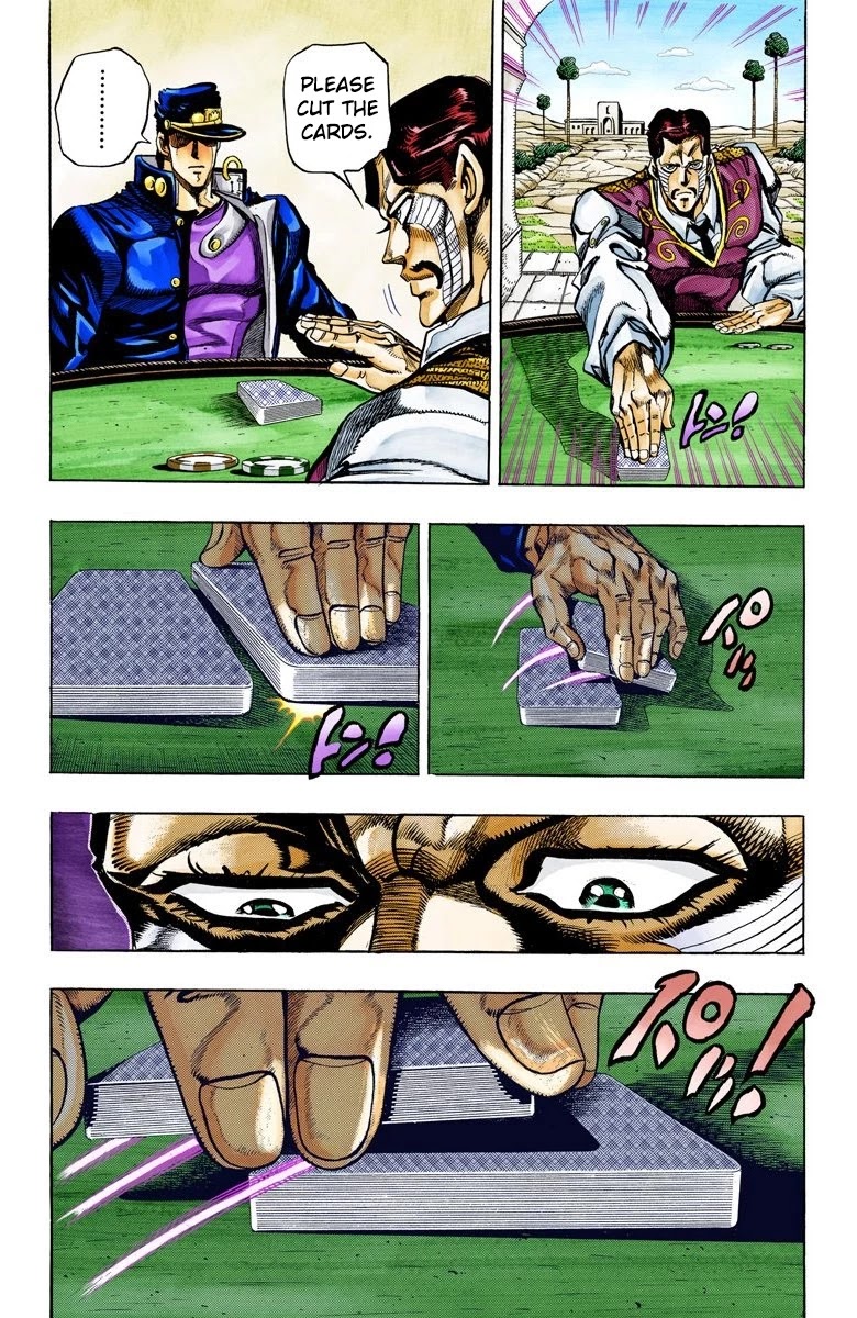 JoJo’s Bizarre Adventure Part 3 – Stardust Crusaders (Official Colored) Chapter 101 - Page 1