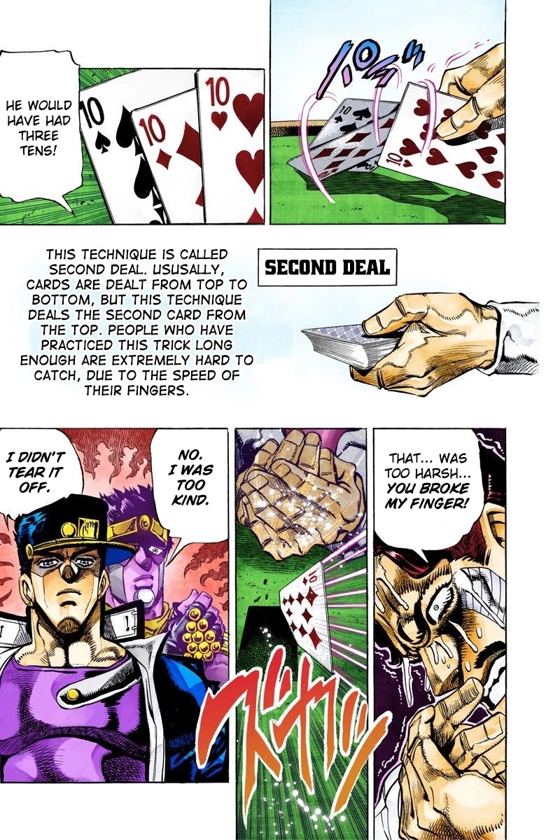 JoJo’s Bizarre Adventure Part 3 – Stardust Crusaders (Official Colored) Chapter 101 - Page 11