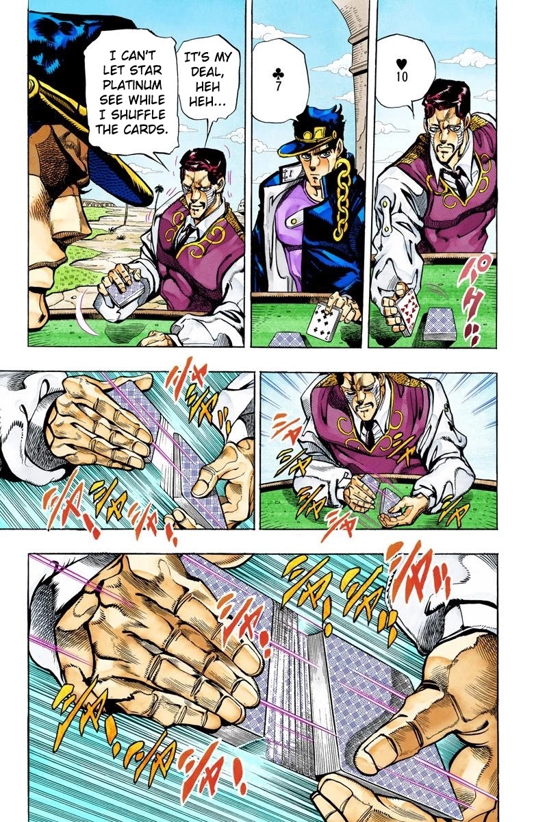 JoJo’s Bizarre Adventure Part 3 – Stardust Crusaders (Official Colored) Chapter 101 - Page 16