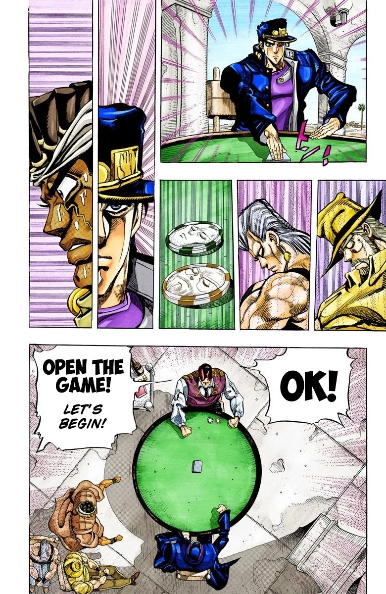 JoJo’s Bizarre Adventure Part 3 – Stardust Crusaders (Official Colored) Chapter 101 - Page 2