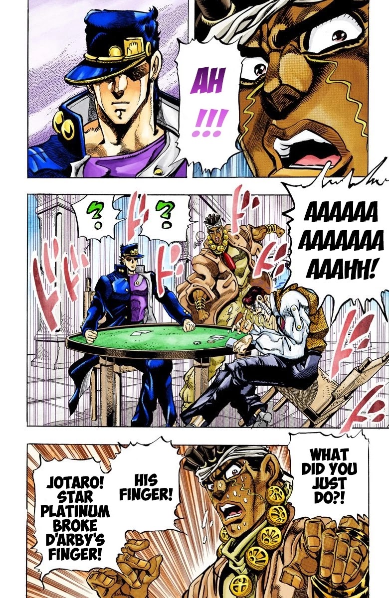 JoJo’s Bizarre Adventure Part 3 – Stardust Crusaders (Official Colored) Chapter 101 - Page 4