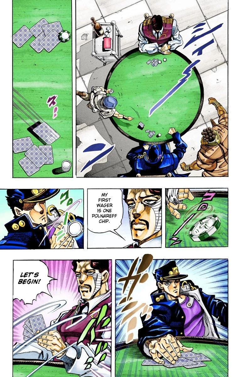 JoJo’s Bizarre Adventure Part 3 – Stardust Crusaders (Official Colored) Chapter 101 - Page 6