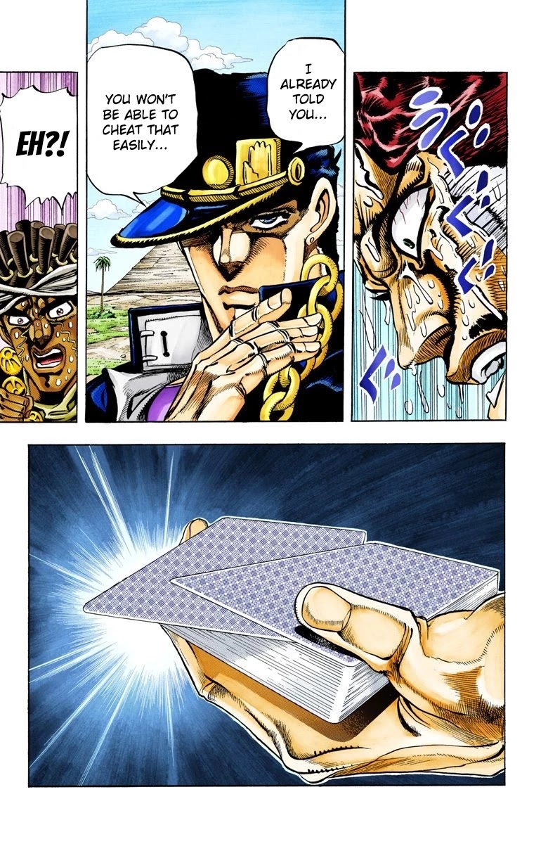 JoJo’s Bizarre Adventure Part 3 – Stardust Crusaders (Official Colored) Chapter 101 - Page 7