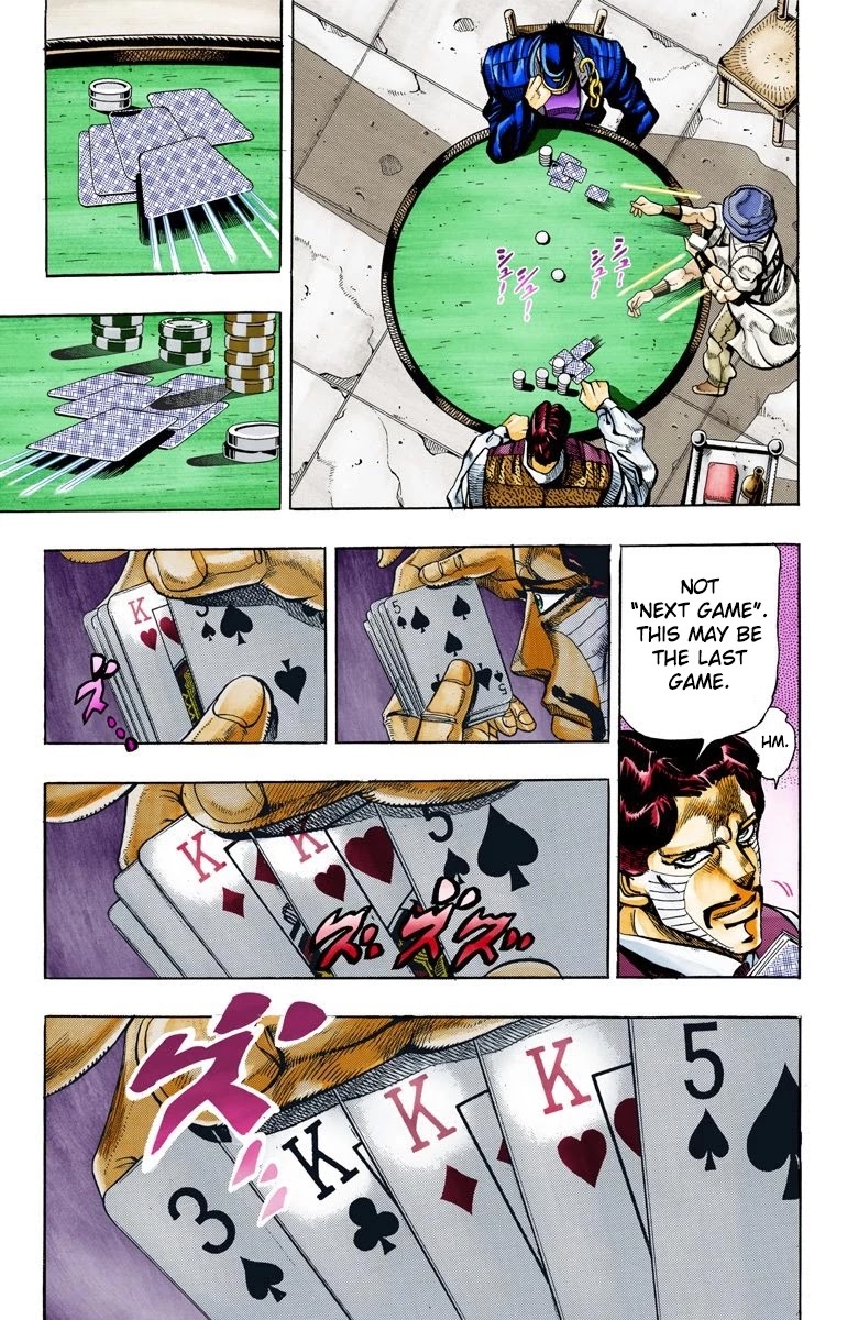 JoJo’s Bizarre Adventure Part 3 – Stardust Crusaders (Official Colored) Chapter 102 - Page 15