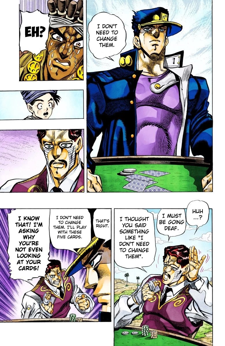 JoJo’s Bizarre Adventure Part 3 – Stardust Crusaders (Official Colored) Chapter 102 - Page 18