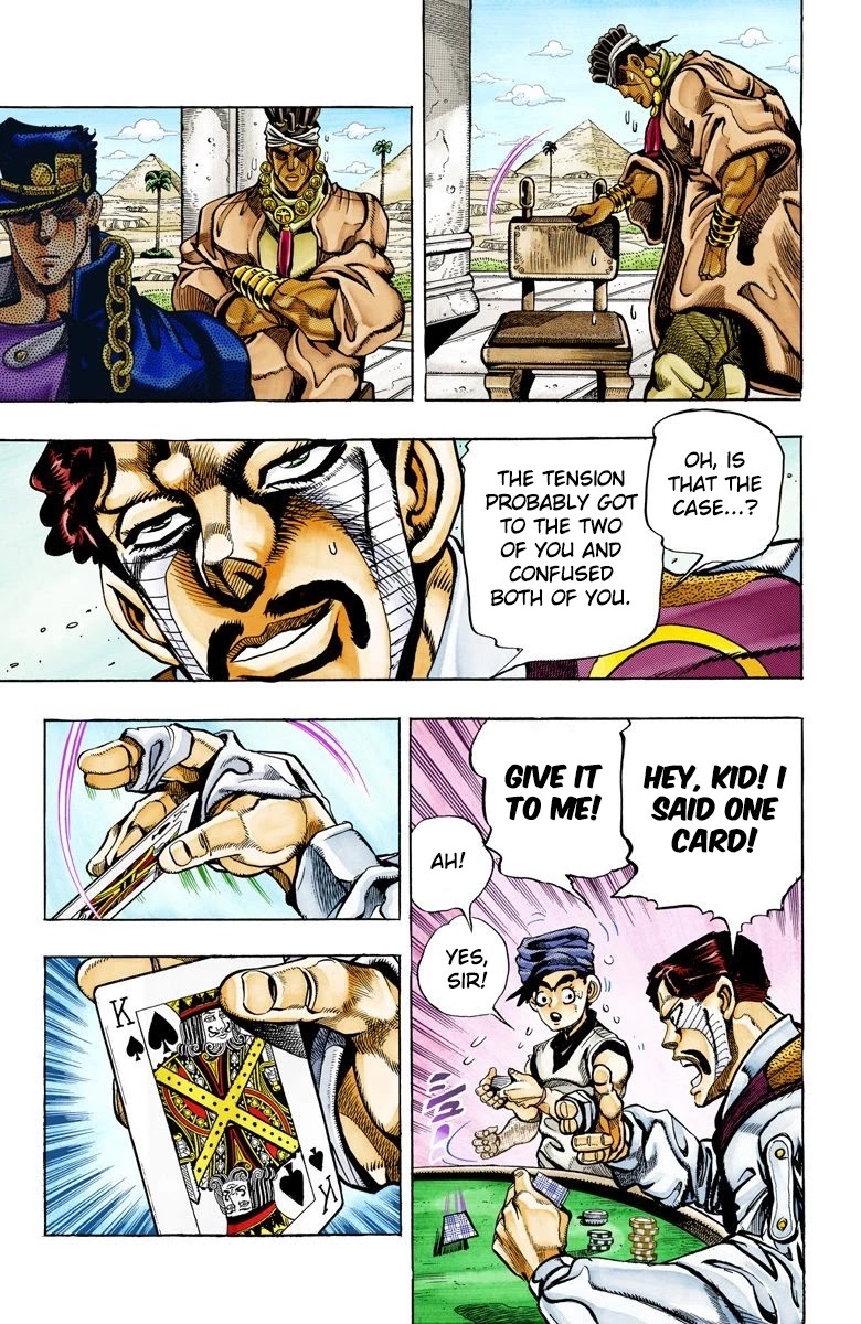 JoJo’s Bizarre Adventure Part 3 – Stardust Crusaders (Official Colored) Chapter 102 - Page 2