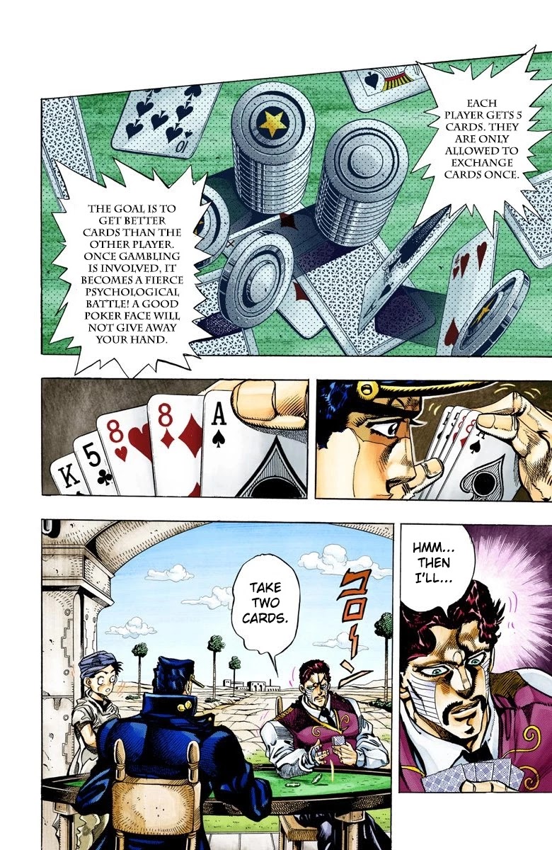 JoJo’s Bizarre Adventure Part 3 – Stardust Crusaders (Official Colored) Chapter 102 - Page 20