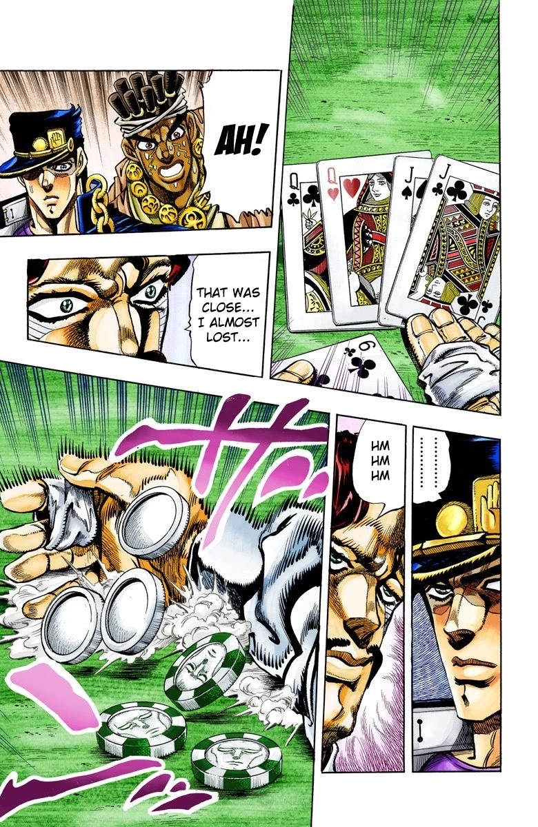 JoJo’s Bizarre Adventure Part 3 – Stardust Crusaders (Official Colored) Chapter 102 - Page 6