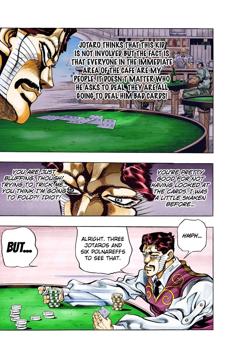 JoJo’s Bizarre Adventure Part 3 – Stardust Crusaders (Official Colored) Chapter 102 - Page 7