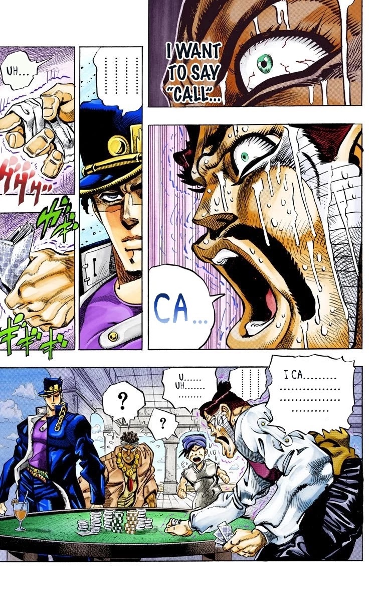 JoJo’s Bizarre Adventure Part 3 – Stardust Crusaders (Official Colored) Chapter 103 - Page 9