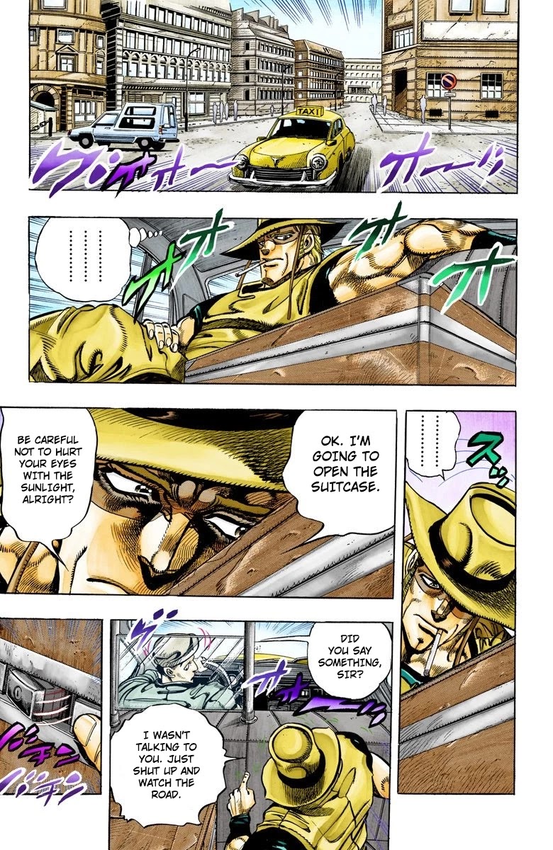 JoJo’s Bizarre Adventure Part 3 – Stardust Crusaders (Official Colored) Chapter 104 - Page 15