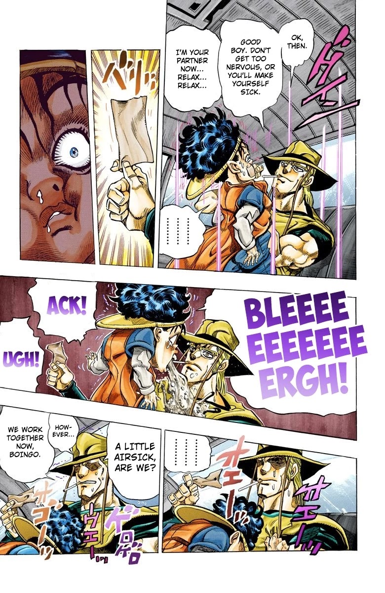 JoJo’s Bizarre Adventure Part 3 – Stardust Crusaders (Official Colored) Chapter 104 - Page 9