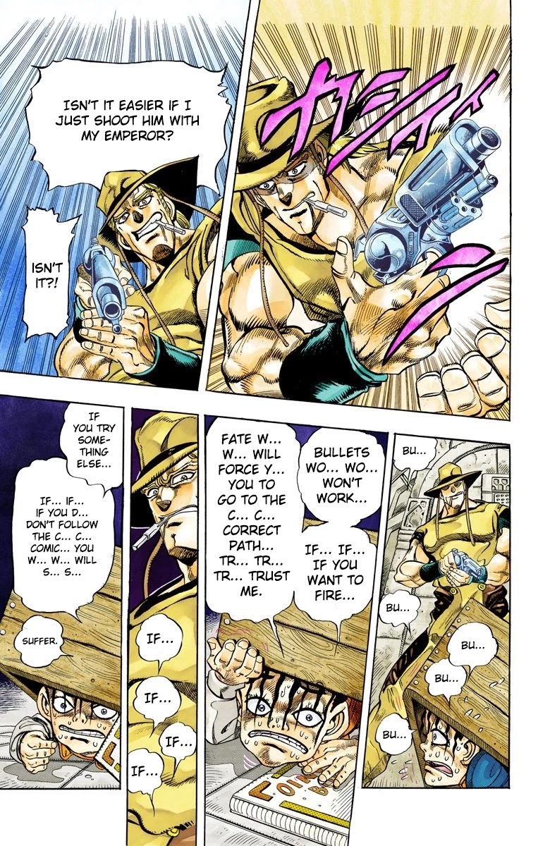 JoJo’s Bizarre Adventure Part 3 – Stardust Crusaders (Official Colored) Chapter 105 - Page 13