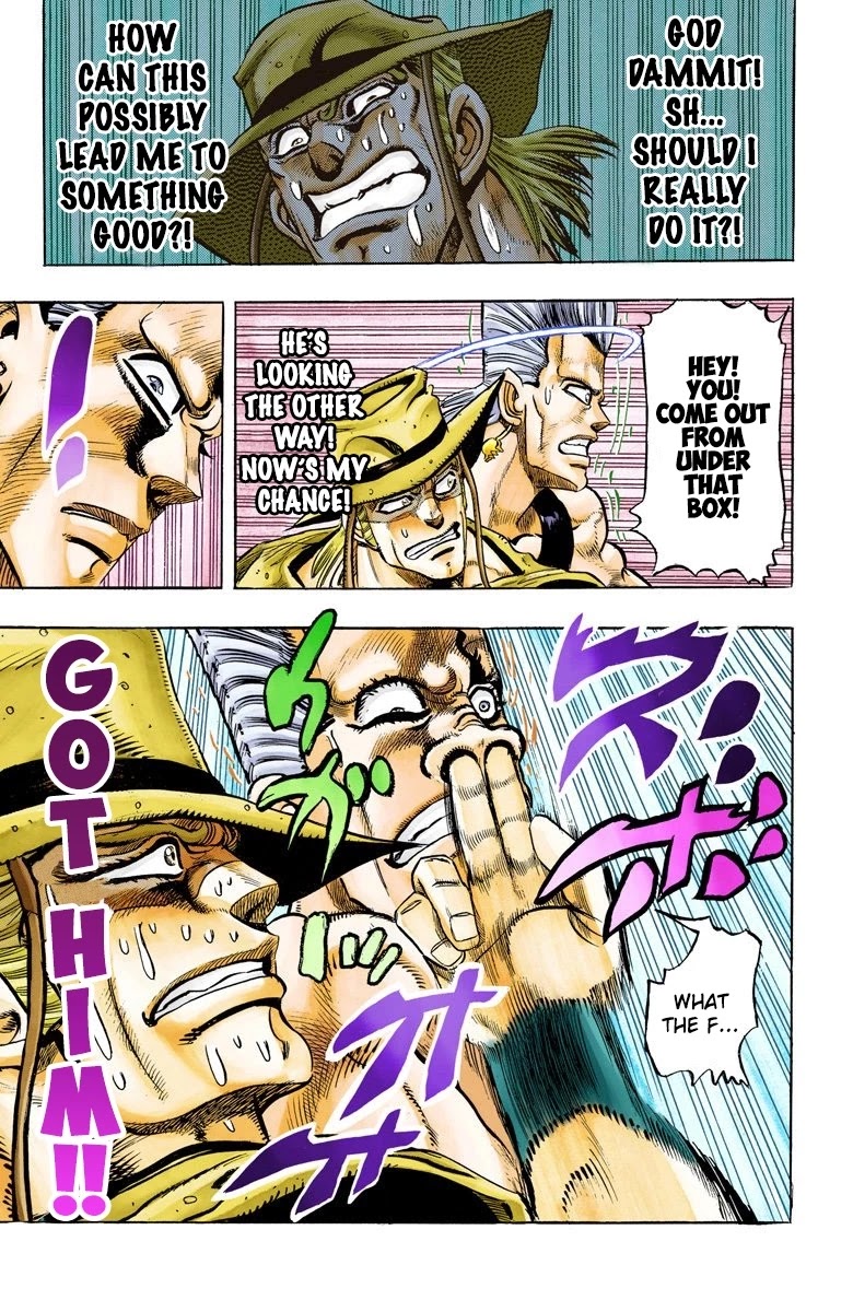 JoJo’s Bizarre Adventure Part 3 – Stardust Crusaders (Official Colored) Chapter 105 - Page 16