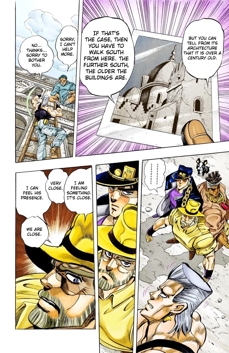 JoJo’s Bizarre Adventure Part 3 – Stardust Crusaders (Official Colored) Chapter 105 - Page 5