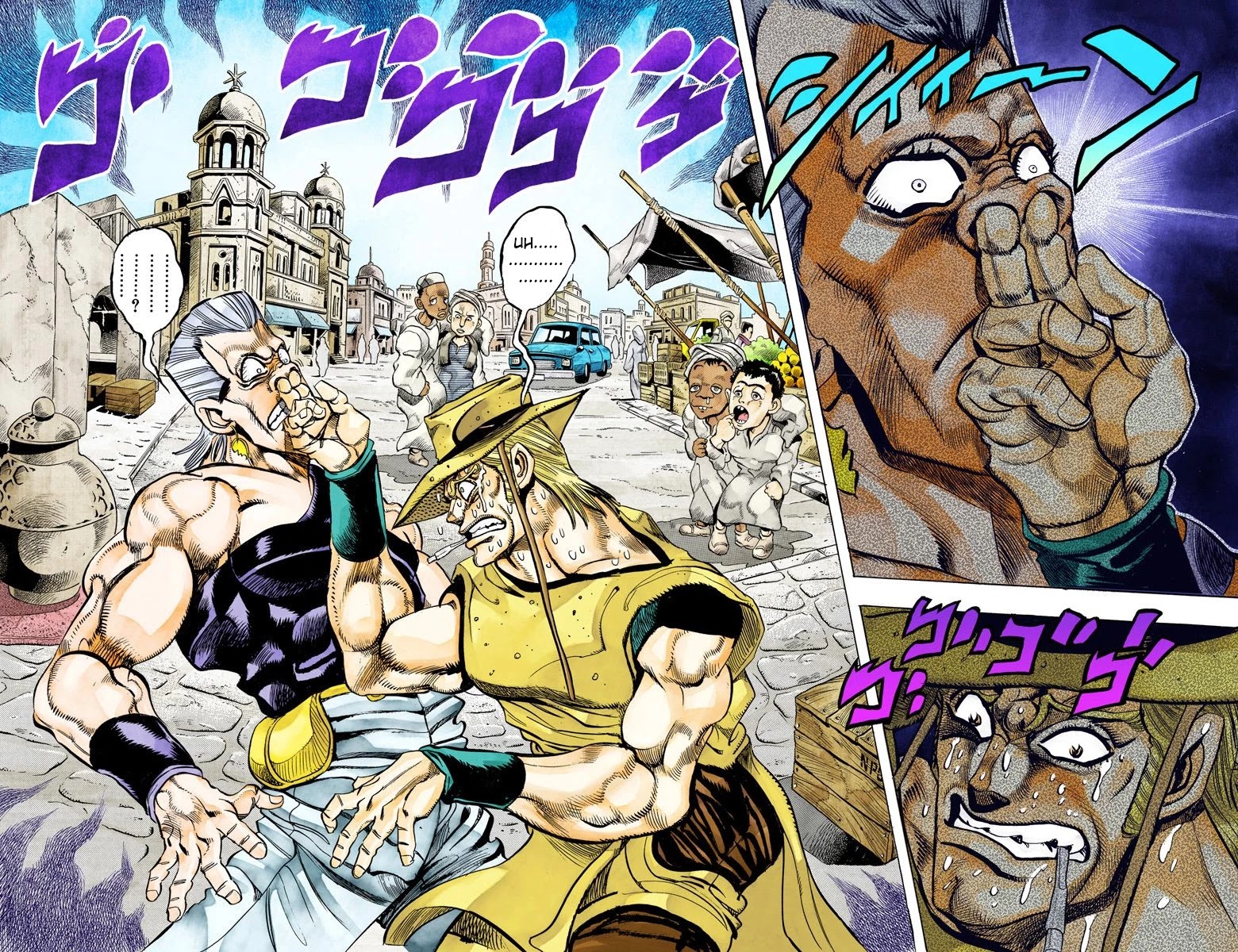 JoJo’s Bizarre Adventure Part 3 – Stardust Crusaders (Official Colored) Chapter 106 - Page 13