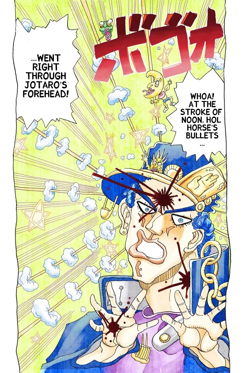 JoJo’s Bizarre Adventure Part 3 – Stardust Crusaders (Official Colored) Chapter 107 - Page 13