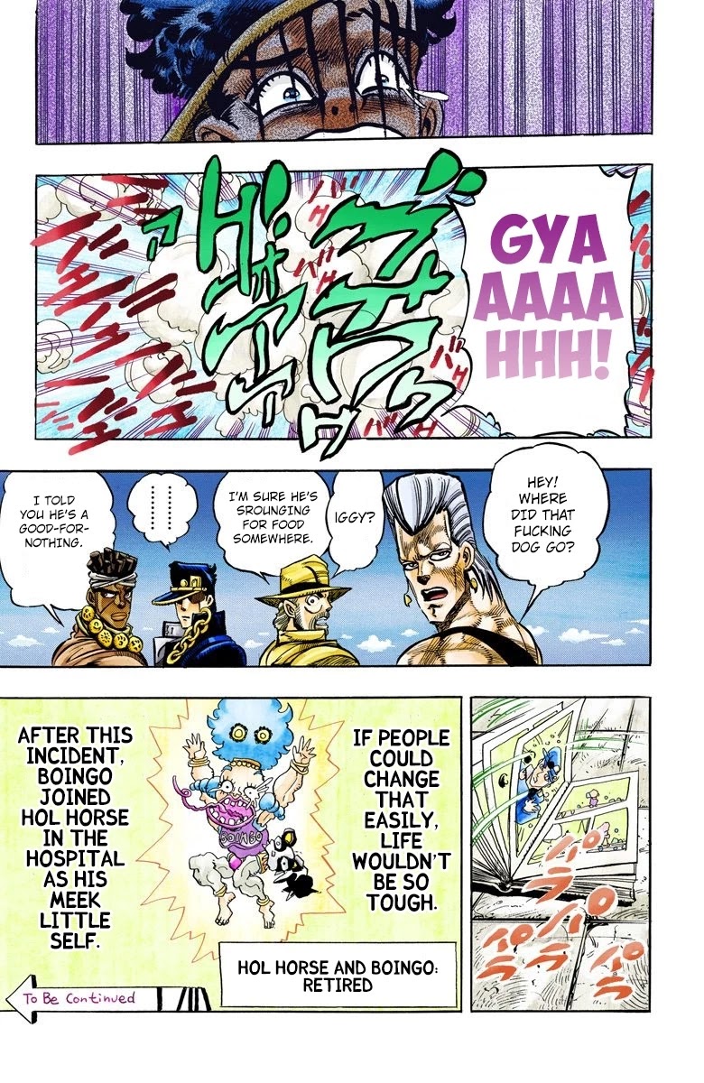 JoJo’s Bizarre Adventure Part 3 – Stardust Crusaders (Official Colored) Chapter 108 - Page 14