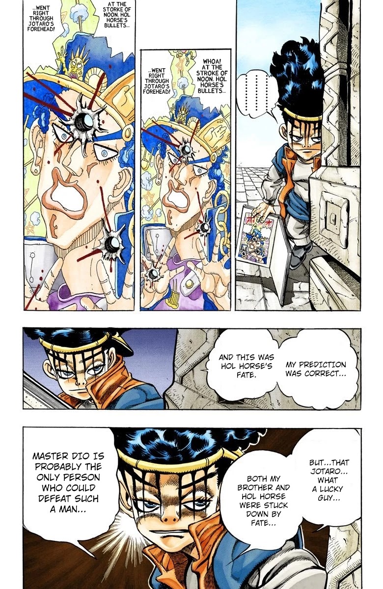 JoJo’s Bizarre Adventure Part 3 – Stardust Crusaders (Official Colored) Chapter 108 - Page 17